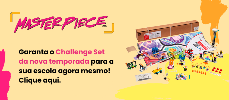 O que é e qual a importância da FIRST® LEGO® League para a sua escola 1 Nova temporada da FIRST® LEGO® League, a MASTERPIECE