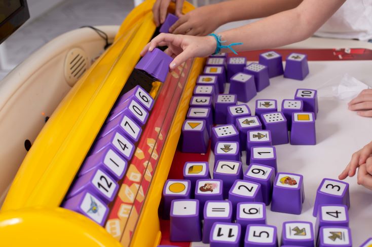 Alfabetização matemática: importância e como fazer 1 Foto da Mesa Educacional Matemática, recurso pedagógico para alfabetização matemática