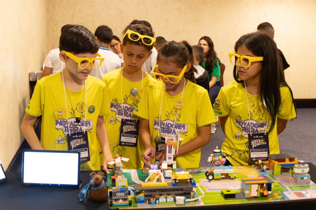 Equipe de escola pública será a representante brasileira em mundial de robótica
