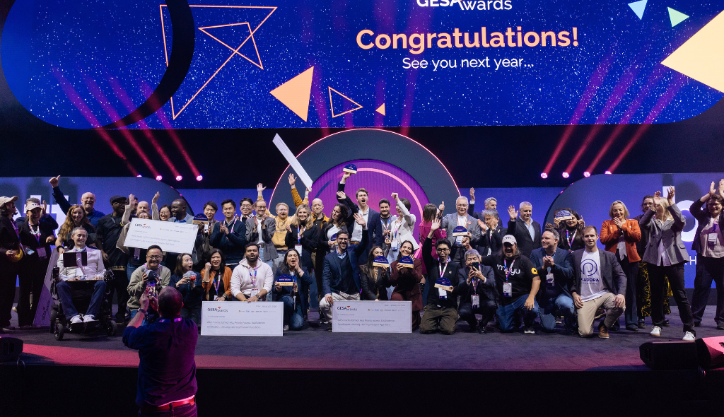 Vencedores do GESAwards 2025